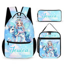 🦄Unicorn Princess Customized Backpack - Personalized Name - Gifts for Girls copy
