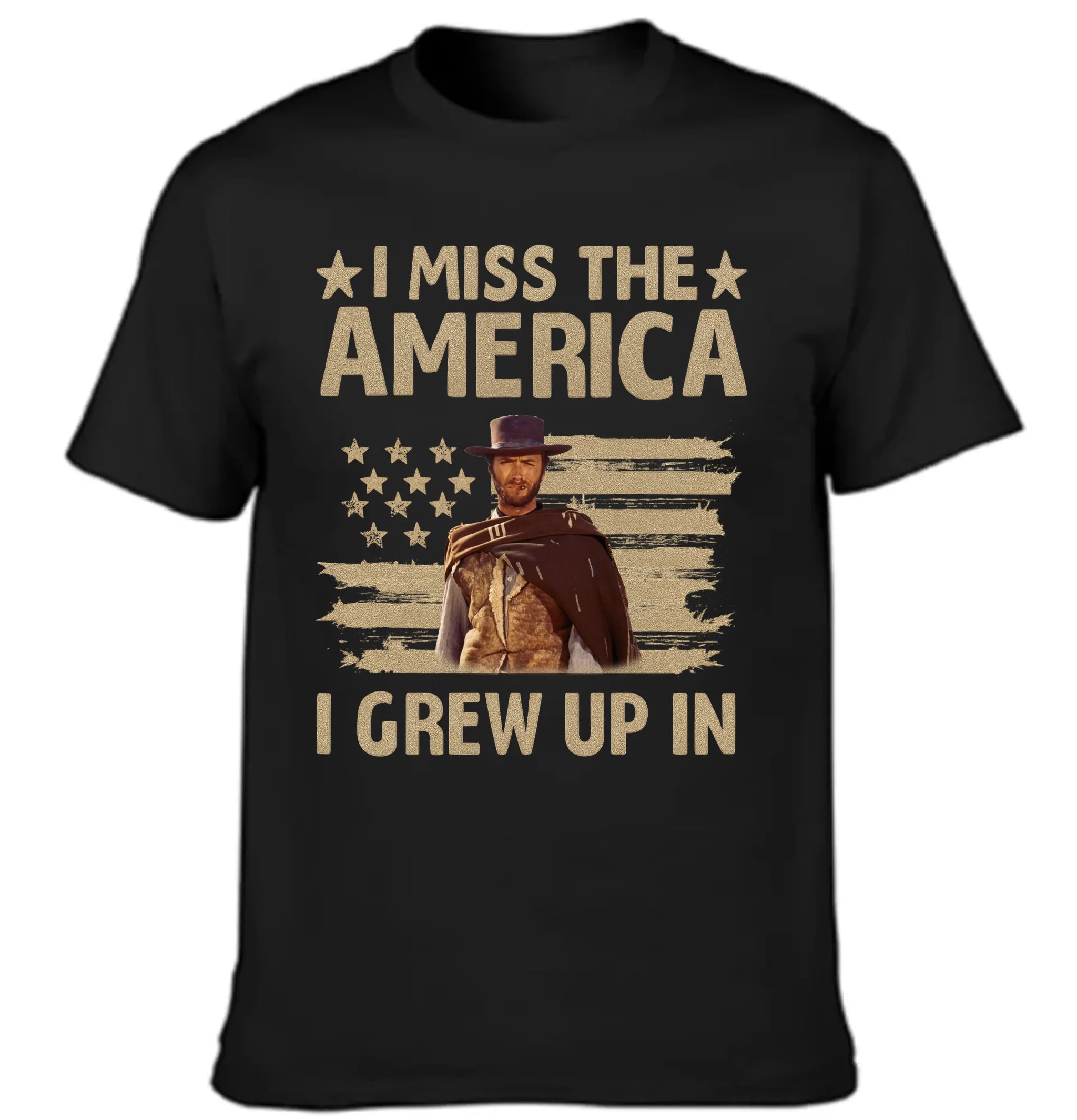 I Miss The Country I Grew Up In - Personalized Photo - Customized Unisex Clothing
