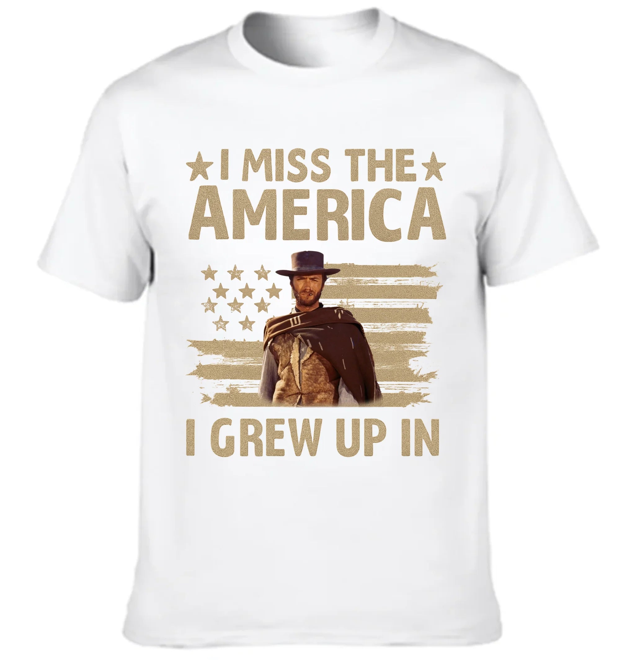 I Miss The Country I Grew Up In - Personalized Photo - Customized Unisex Clothing