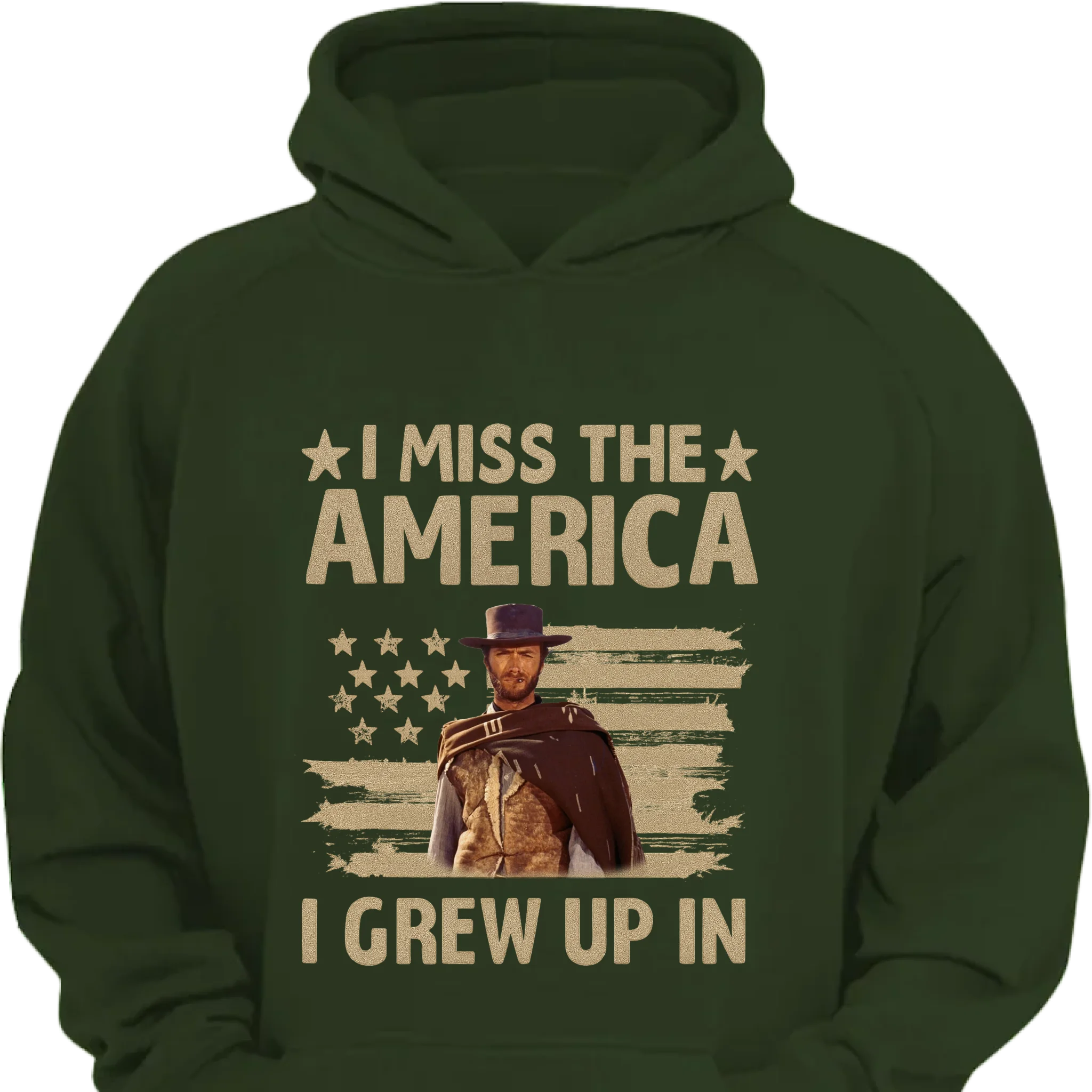 Hoodie Army Green3