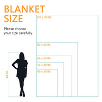Custom Football Life Blanket - Personalized Sports Throw with Football Design - Gift for Football Fans