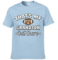 That's My Grandson Out There Customized Clothing - Personalized Name Clothing