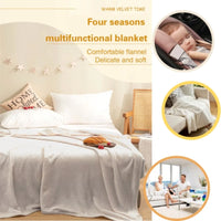 Custom Couple Photo Blanket – Personalized Love Memory Throw – Gift for Couples