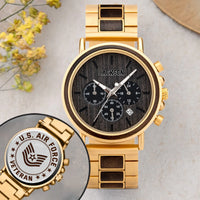 wood watch样机b8