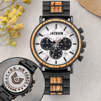 wood watch样机b5