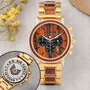 wood watch样机b9