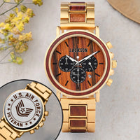 wood watch样机b9