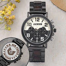 wood watch样机b4
