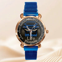 Blue