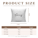 Custom Bunny Carrot Initial Pillow - Personalized Easter Bunny Name Cushion - Gift for Kids